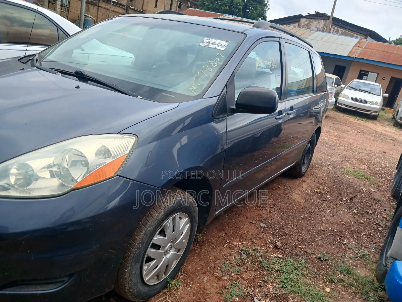 Toyota Sienna 2006 Blue