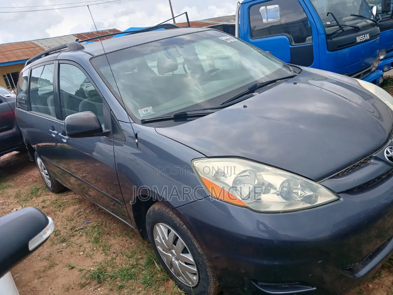 Toyota Sienna 2006 Blue