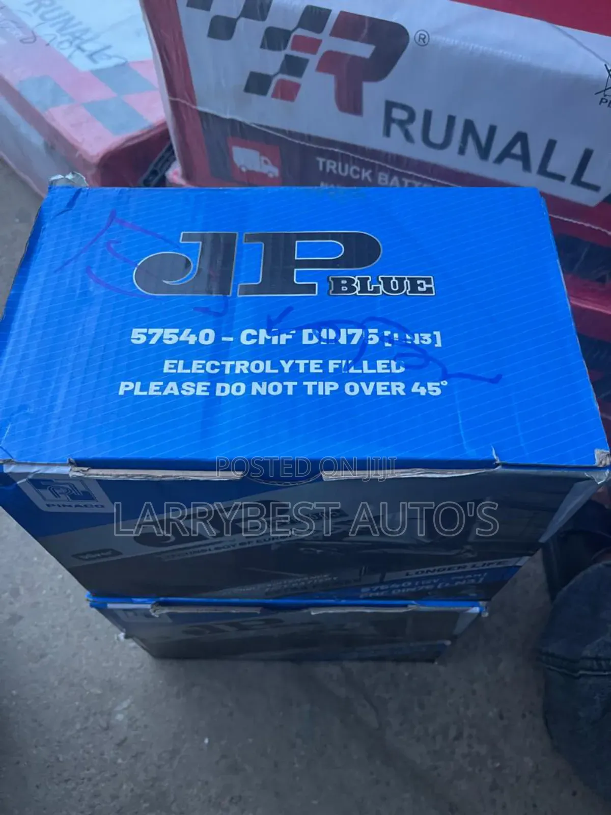 Made in Vietnam 75ah Jp Battery