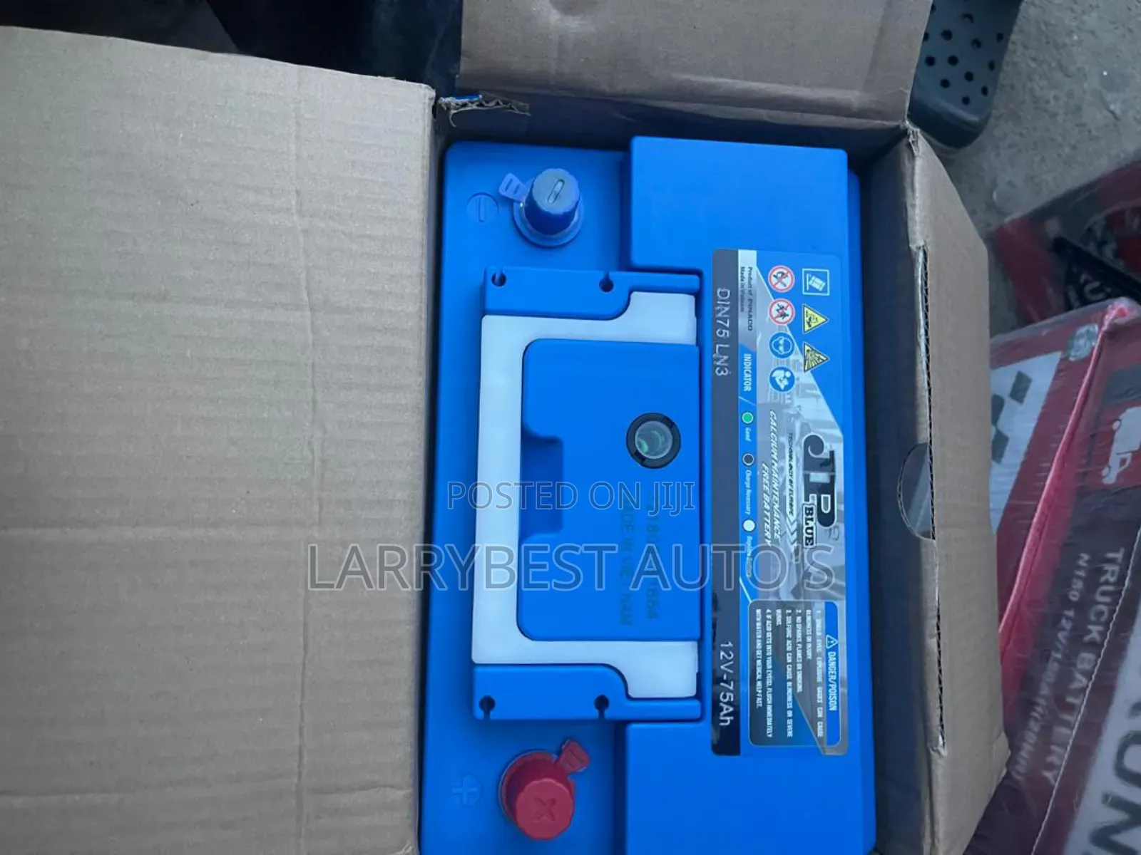 Made in Vietnam 75ah Jp Battery