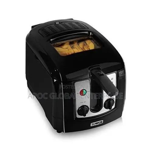 Tower Deep Fat Fryer With Adjustable Thermostat,3l