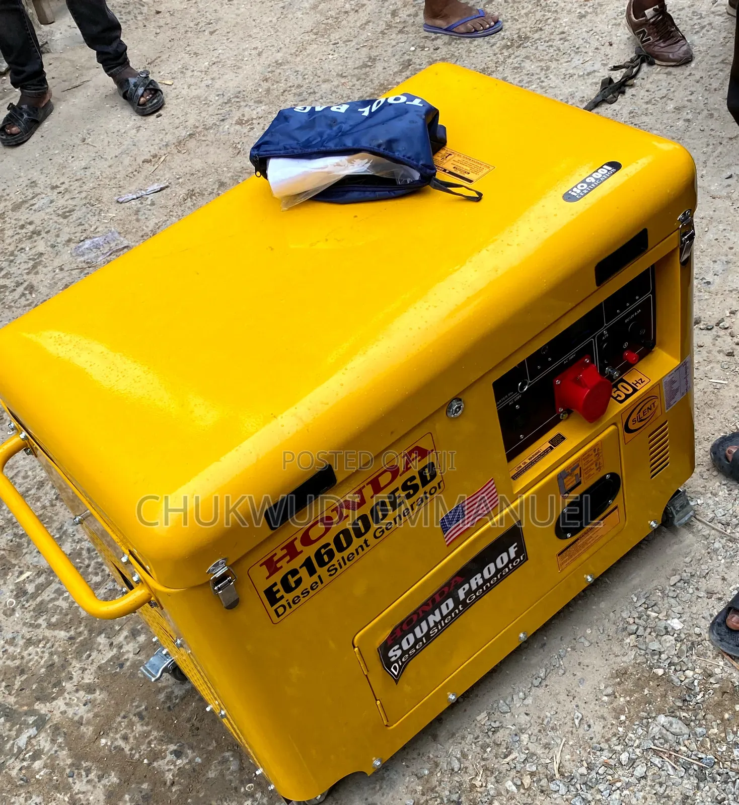 15kva Honda Diesel Generator – Soundproof Fuel Efficient