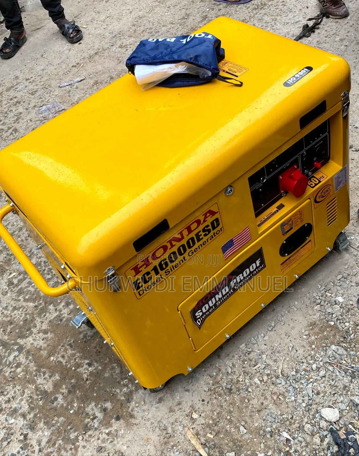 15kva Honda Diesel Generator – Soundproof Fuel Efficient