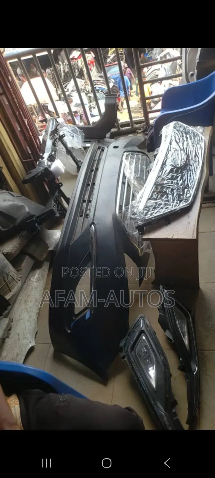 Hyundai Bumpers