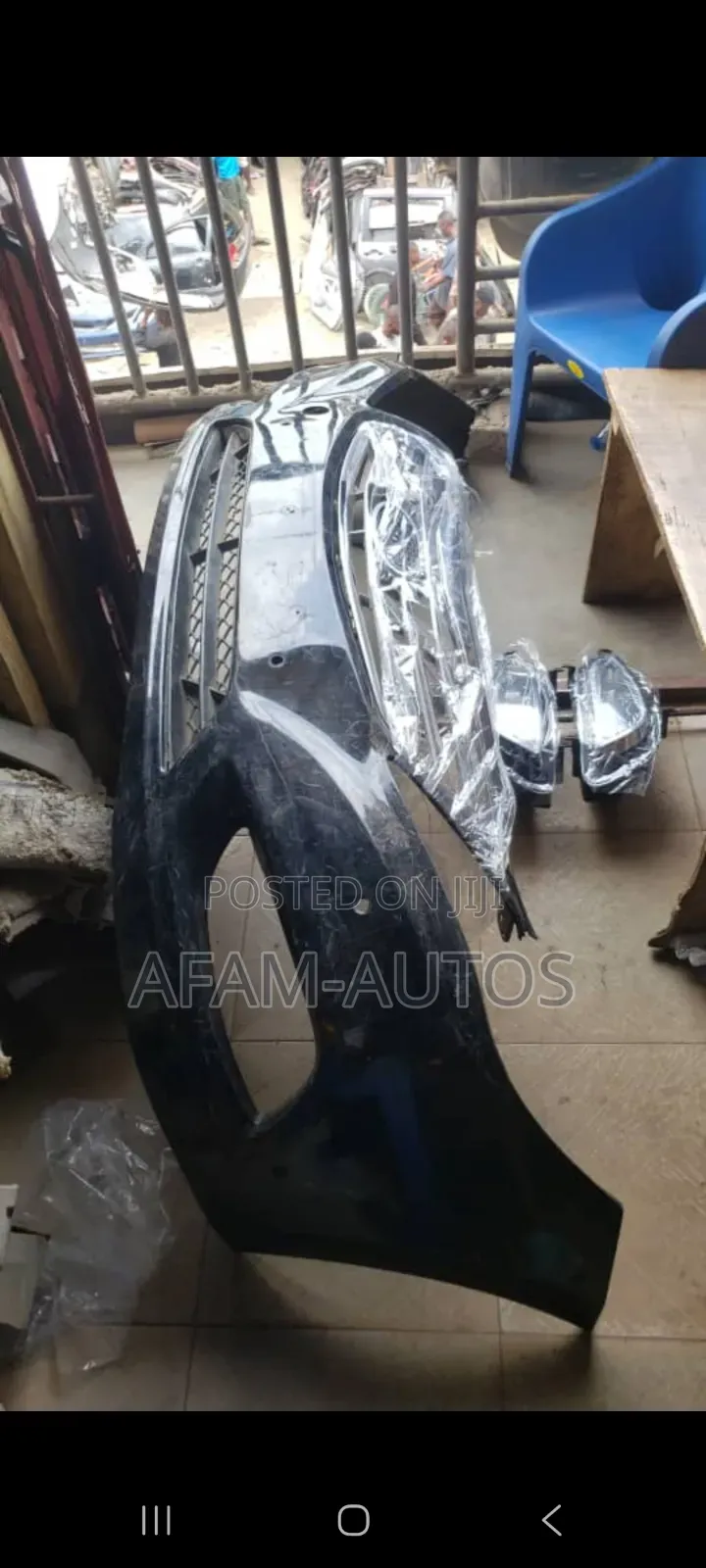 Hyundai Bumpers
