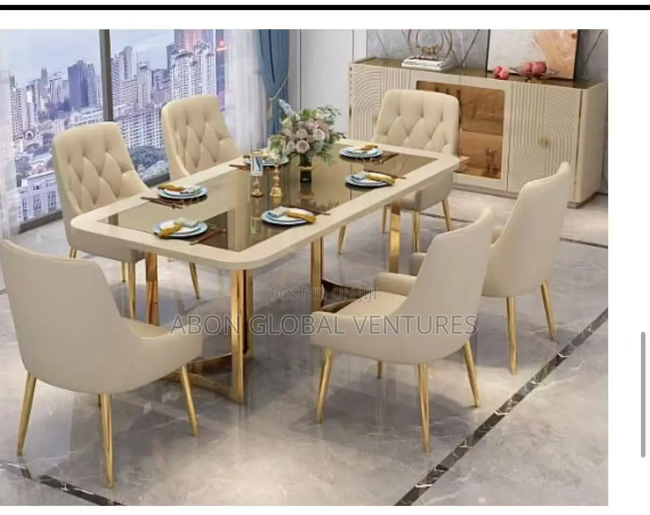 Modern High Standard Dining Set