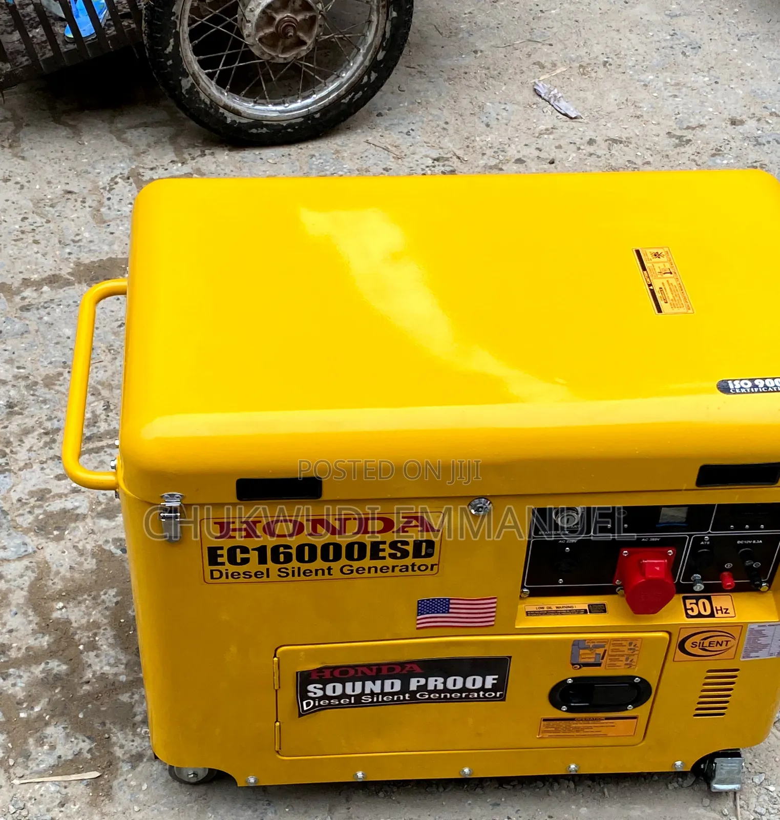 Premium Honda 15kva Silent Diesel Generator