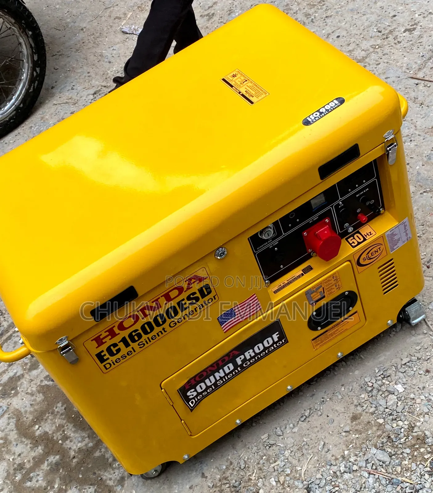 Premium Honda 15kva Silent Diesel Generator
