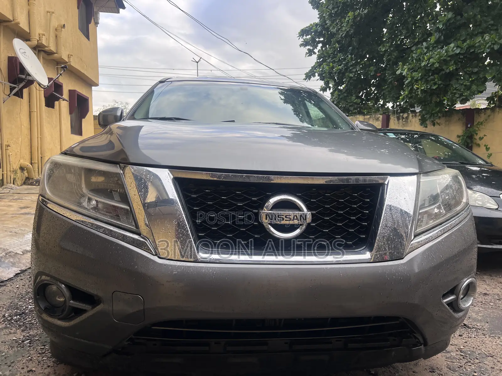 Nissan Pathfinder S 4dr SUV 4WD (3.5L 6cyl CVT) 2015 Gray