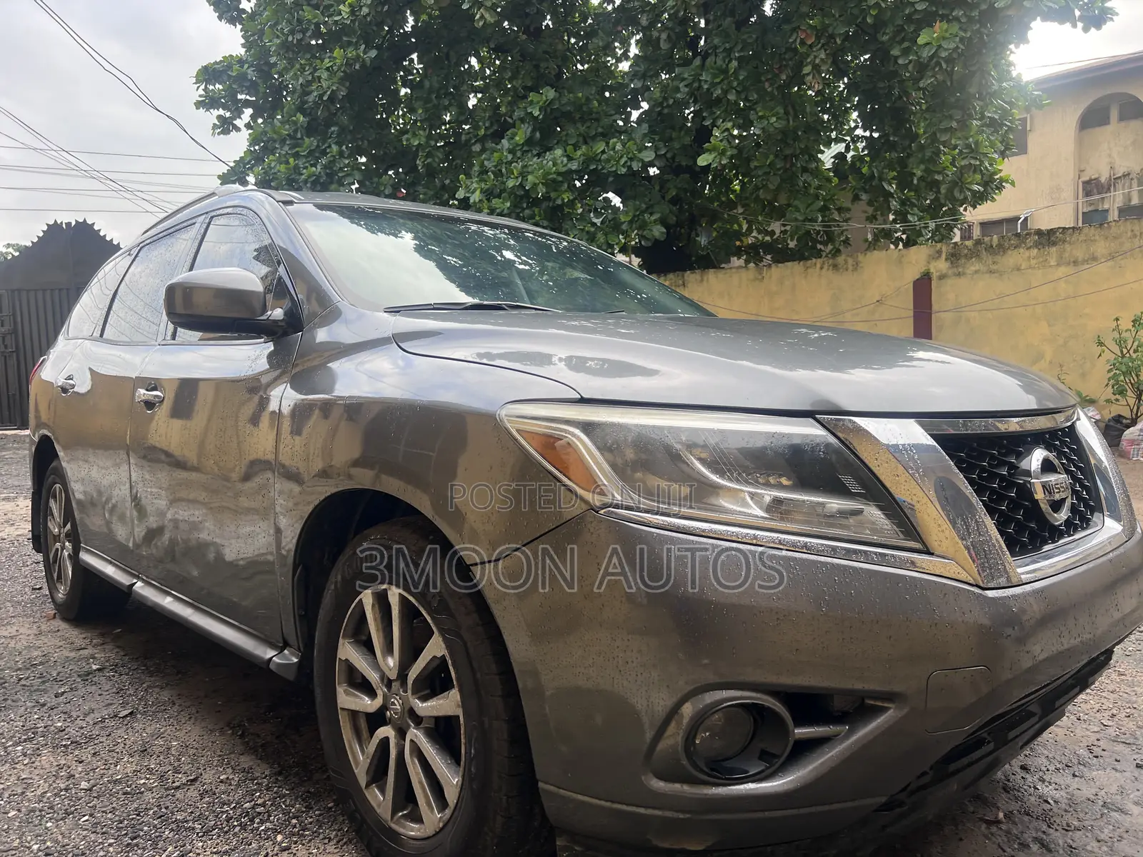 Nissan Pathfinder S 4dr SUV 4WD (3.5L 6cyl CVT) 2015 Gray