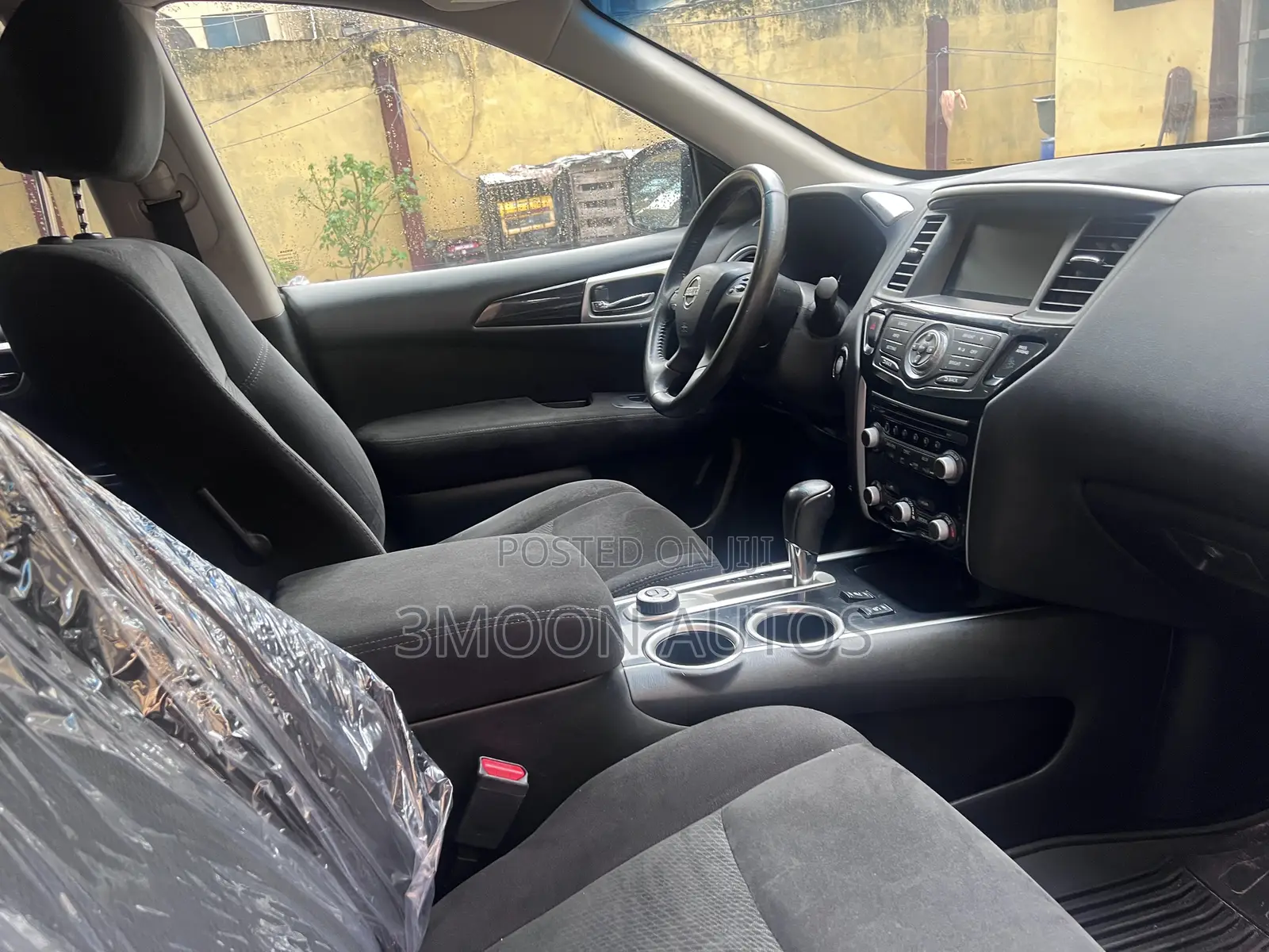 Nissan Pathfinder S 4dr SUV 4WD (3.5L 6cyl CVT) 2015 Gray