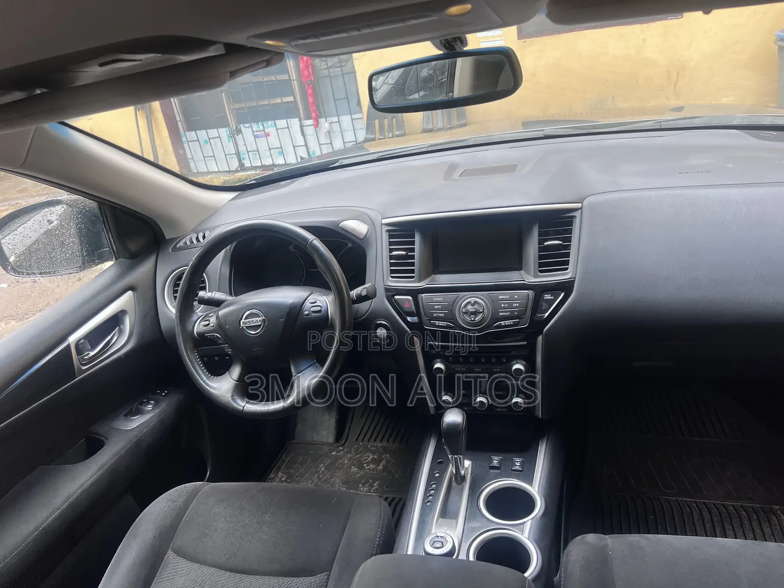 Nissan Pathfinder S 4dr SUV 4WD (3.5L 6cyl CVT) 2015 Gray