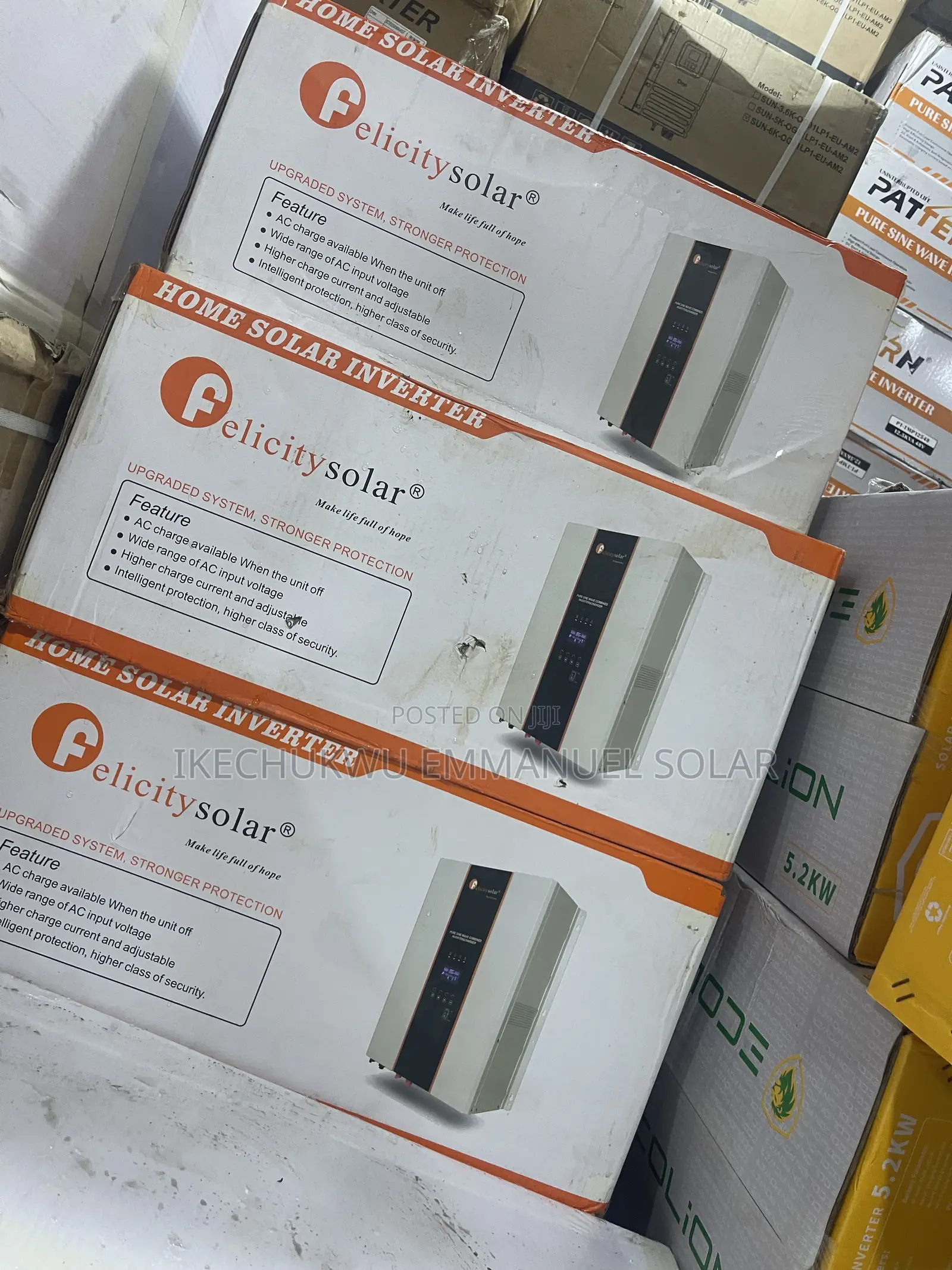 7.5kva Felicity Inverter Much Available