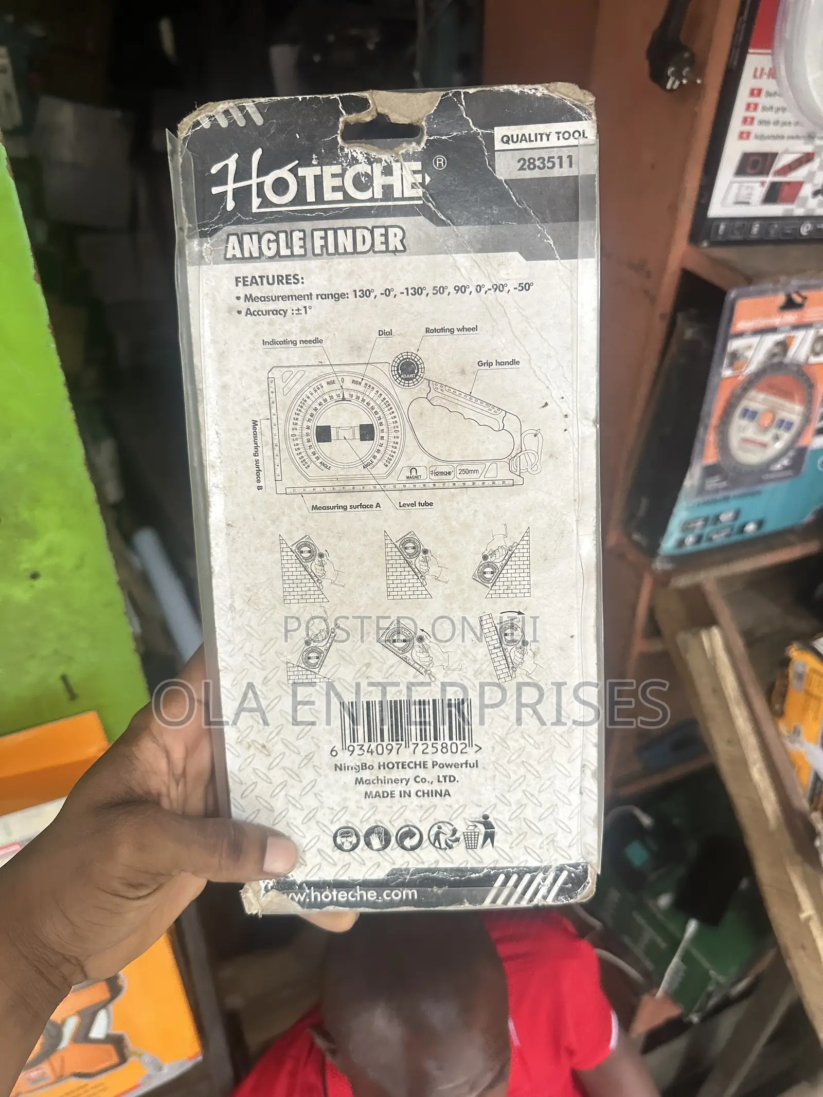 Hoteche Angle Finder