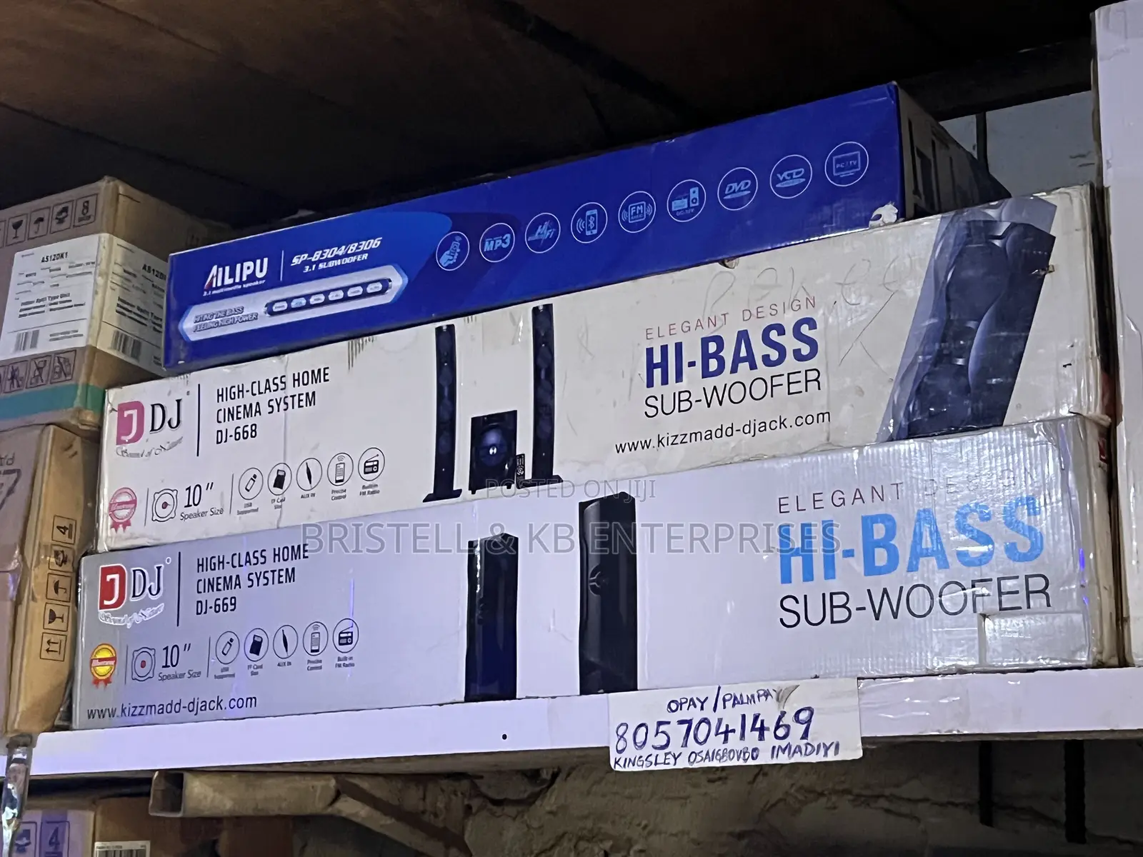 Original Premium Quality Djack High Class Home Theater Sound System