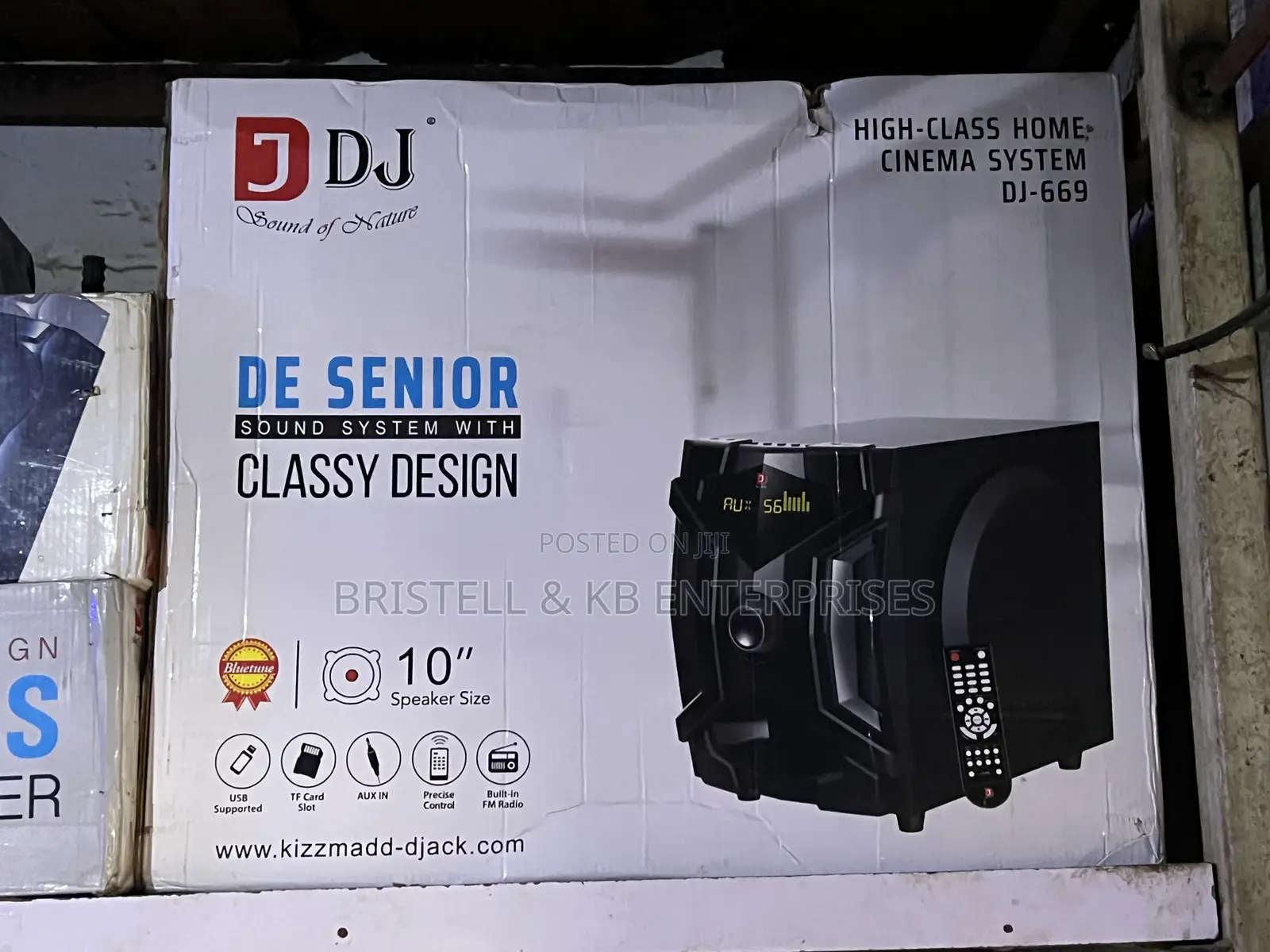 Original Premium Quality Djack High Class Home Theater Sound System