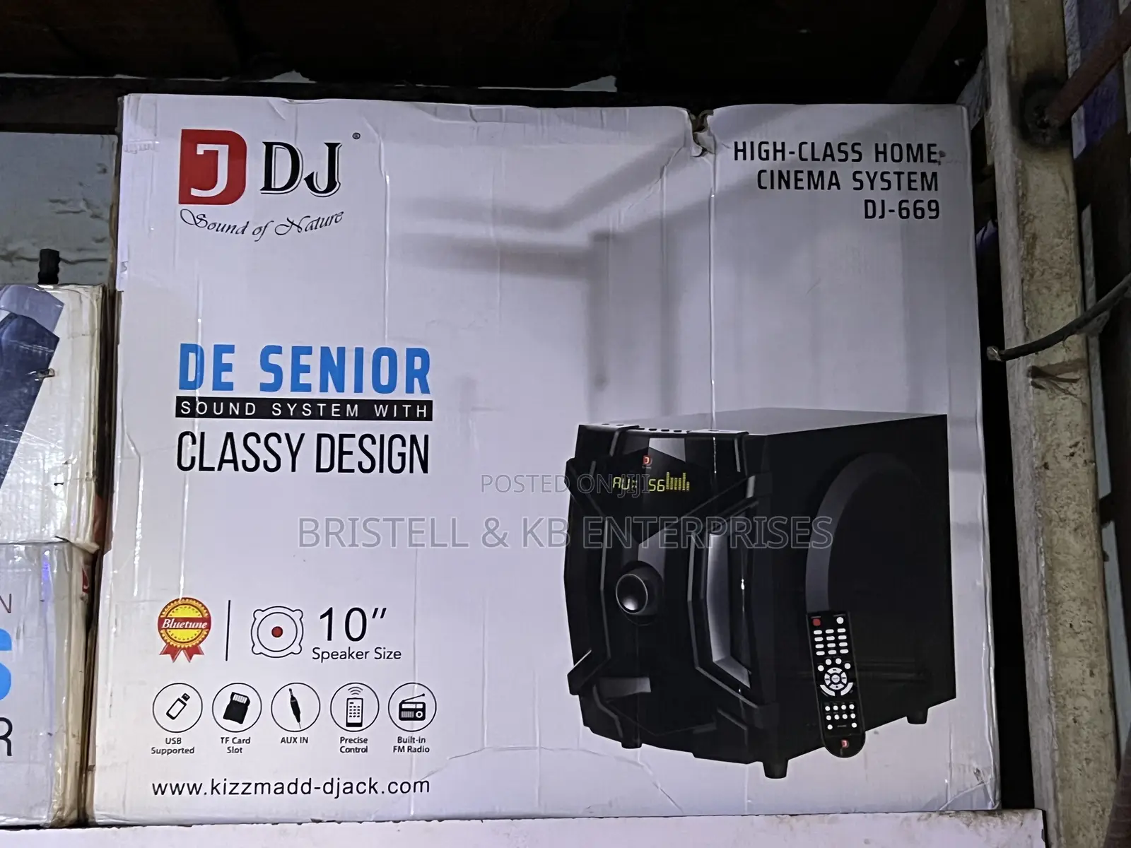 Original Premium Quality Djack High Class Home Theater Sound System