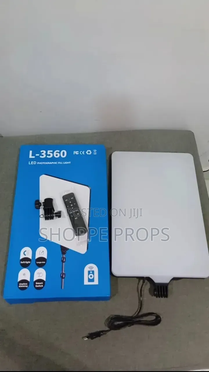 L3560 Led Photography Fill Panel Light
