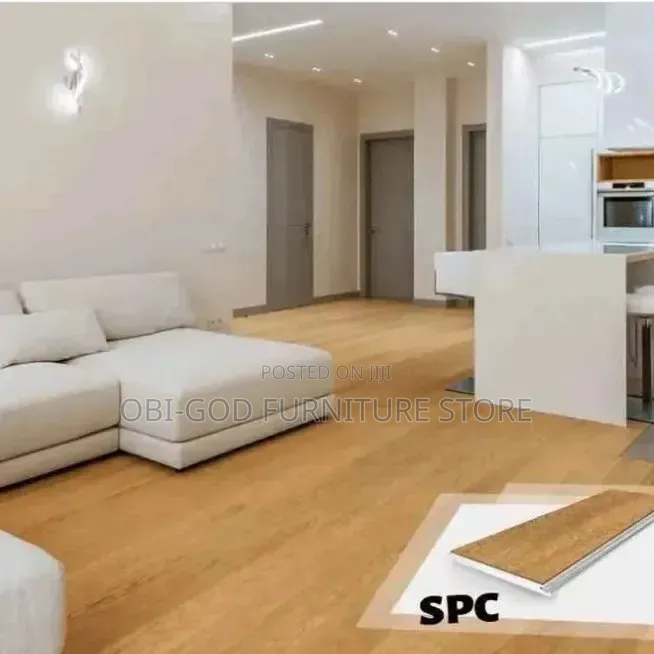 SPC Vinyl Flooring / Waterproof Wood Floor Planks for Home Office