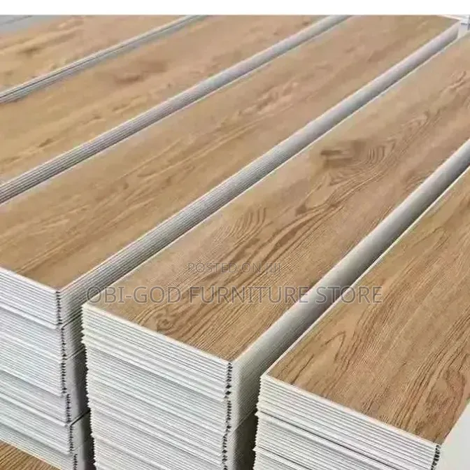 SPC Vinyl Flooring / Waterproof Wood Floor Planks for Home Office
