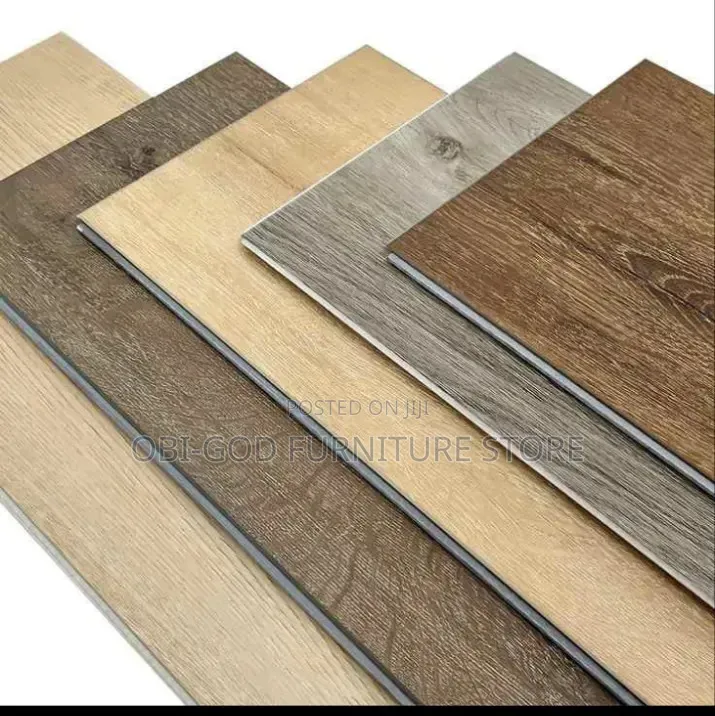 SPC Vinyl Flooring / Waterproof Wood Floor Planks for Home Office