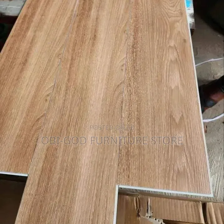 SPC Vinyl Flooring / Waterproof Wood Floor Planks for Home Office