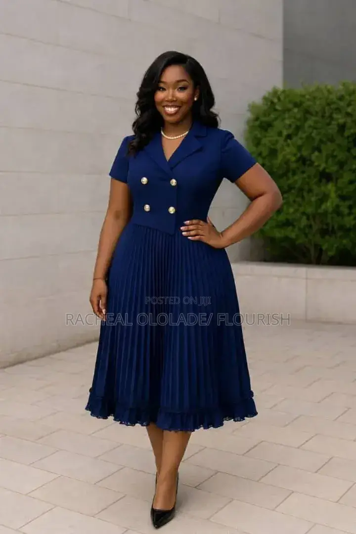 Classy Female Miyaki Gown