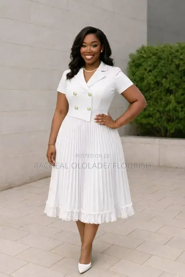 Classy Female Miyaki Gown