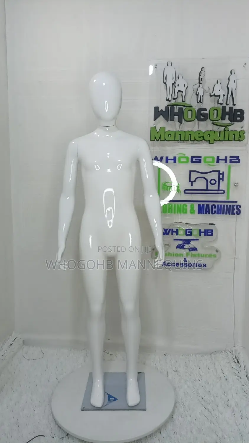 Glossy White Kids Mannequin Early Teenager Age 11/14