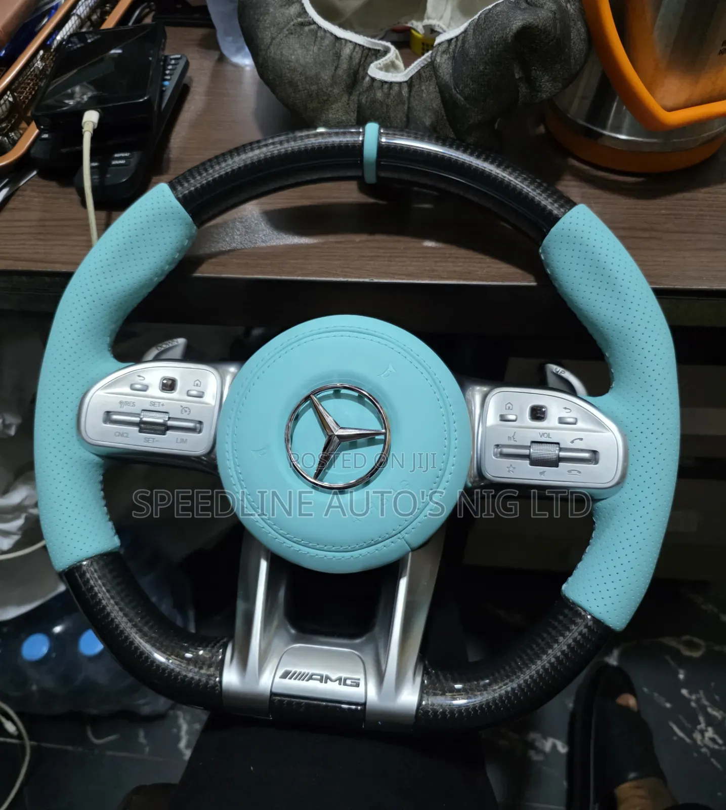 Complete Steering Wheel Mercedes Benz Upgraded 2026