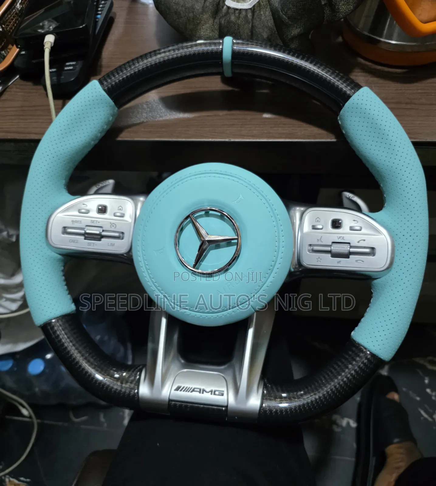 Complete Steering Wheel Mercedes Benz Upgraded 2026