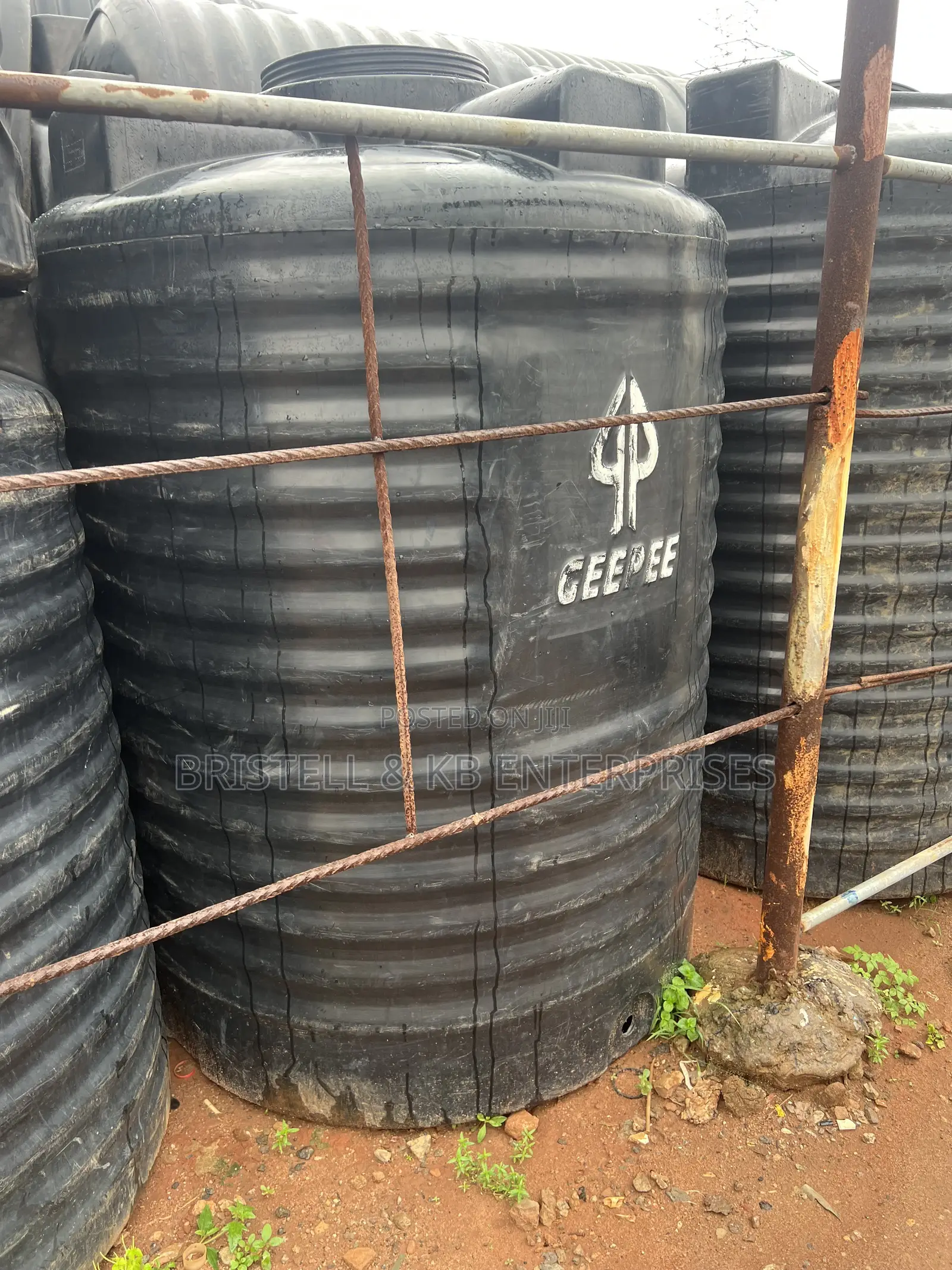 2000 Liters Old Standard Quality Geepee Water Tank Storage .