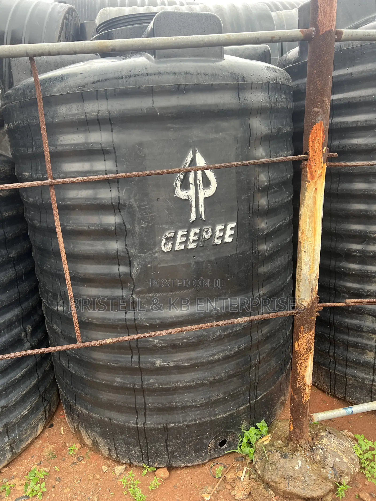 2000 Liters Old Standard Quality Geepee Water Tank Storage .