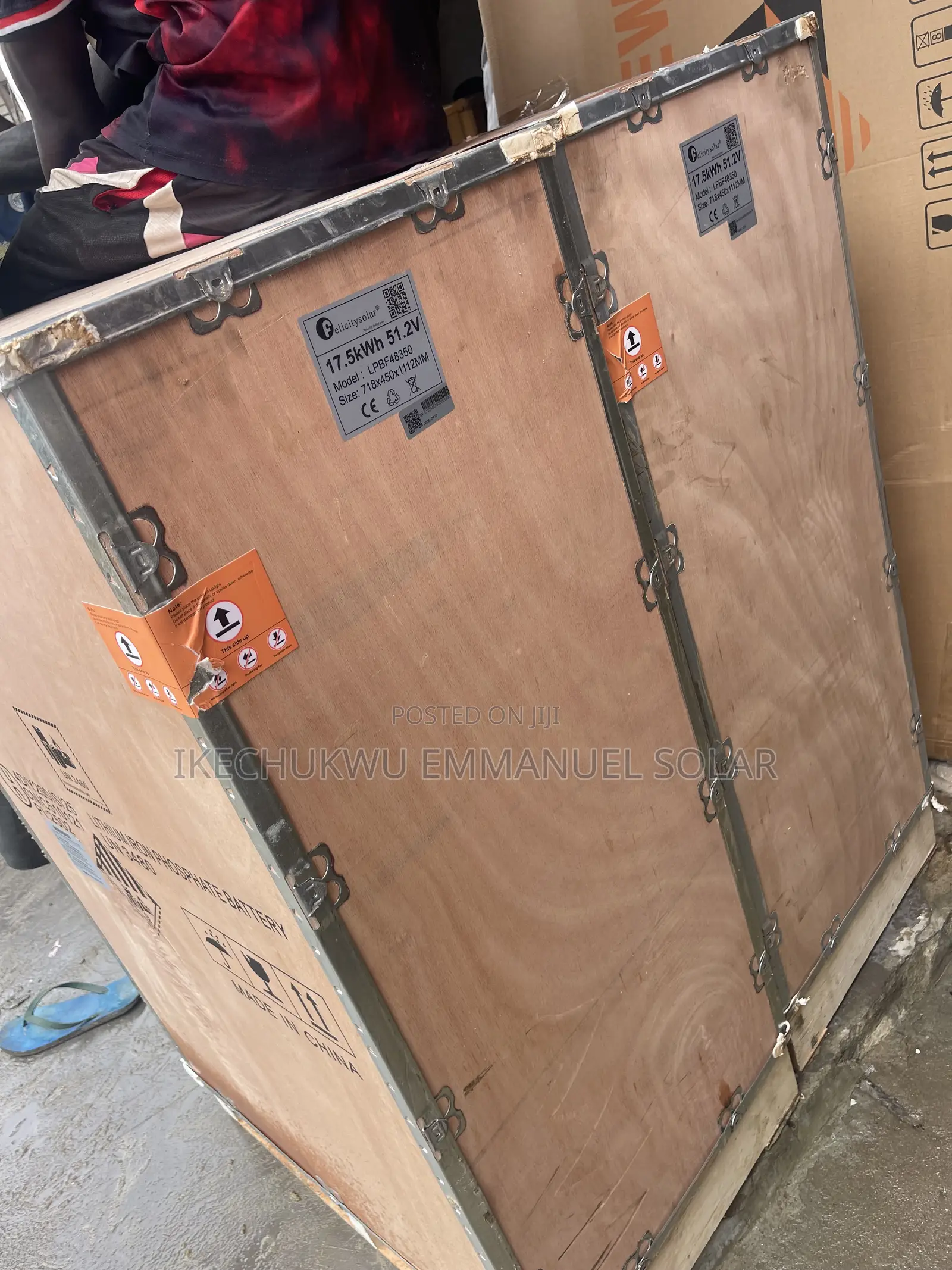 17.5kwh Lithium Ion Battery Felicity Much Available