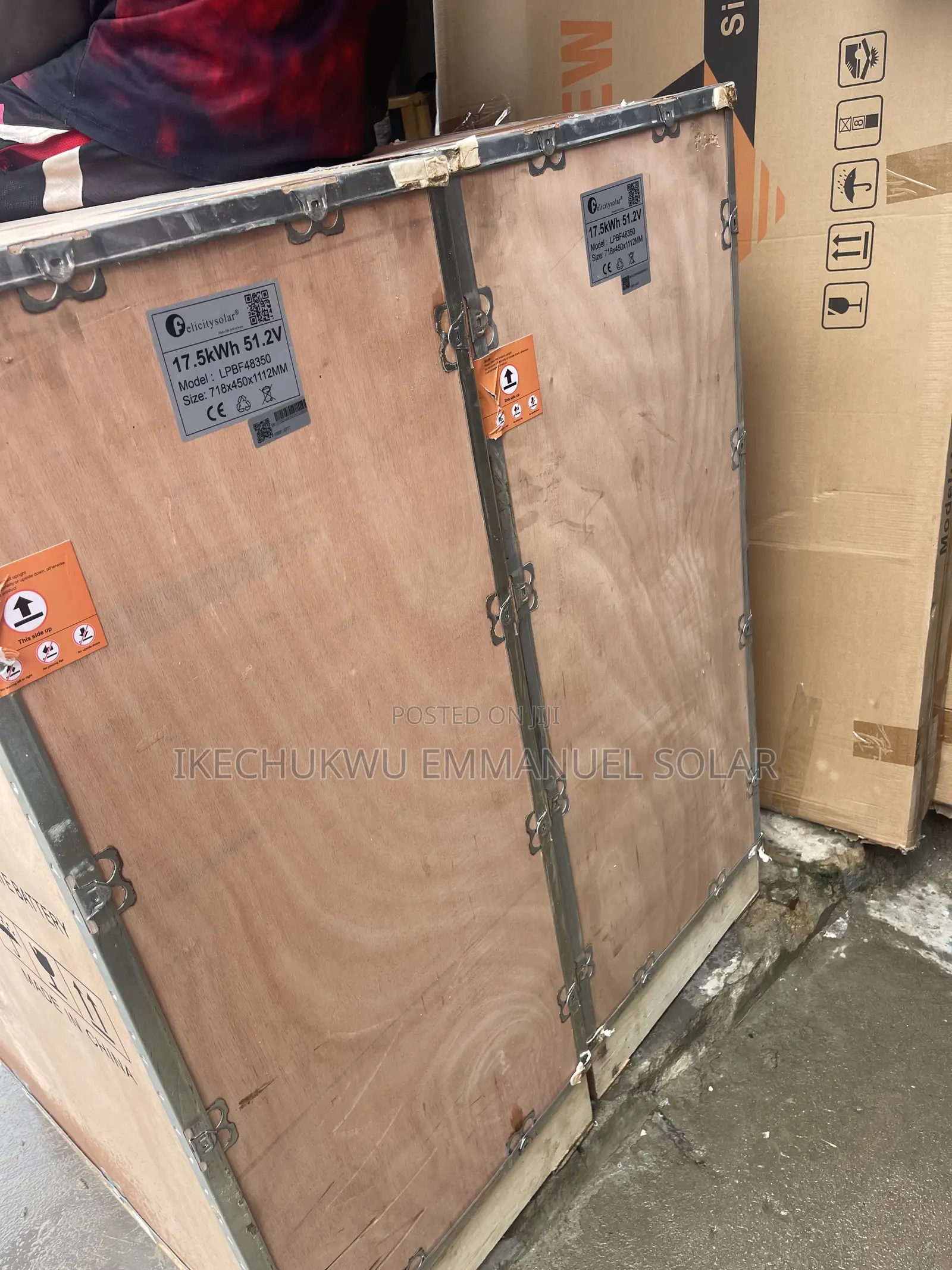 17.5kwh Lithium Ion Battery Felicity Much Available