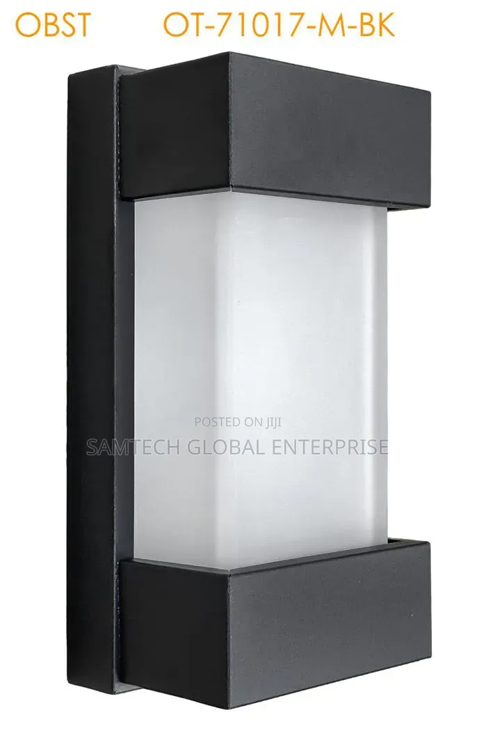 Modern Antique Bronze Led Outdoor Wall Light