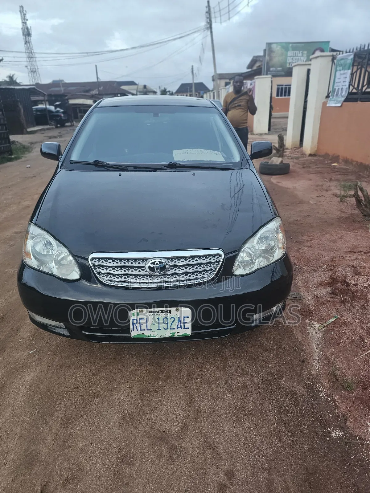 Toyota Corolla LE 2004 Black