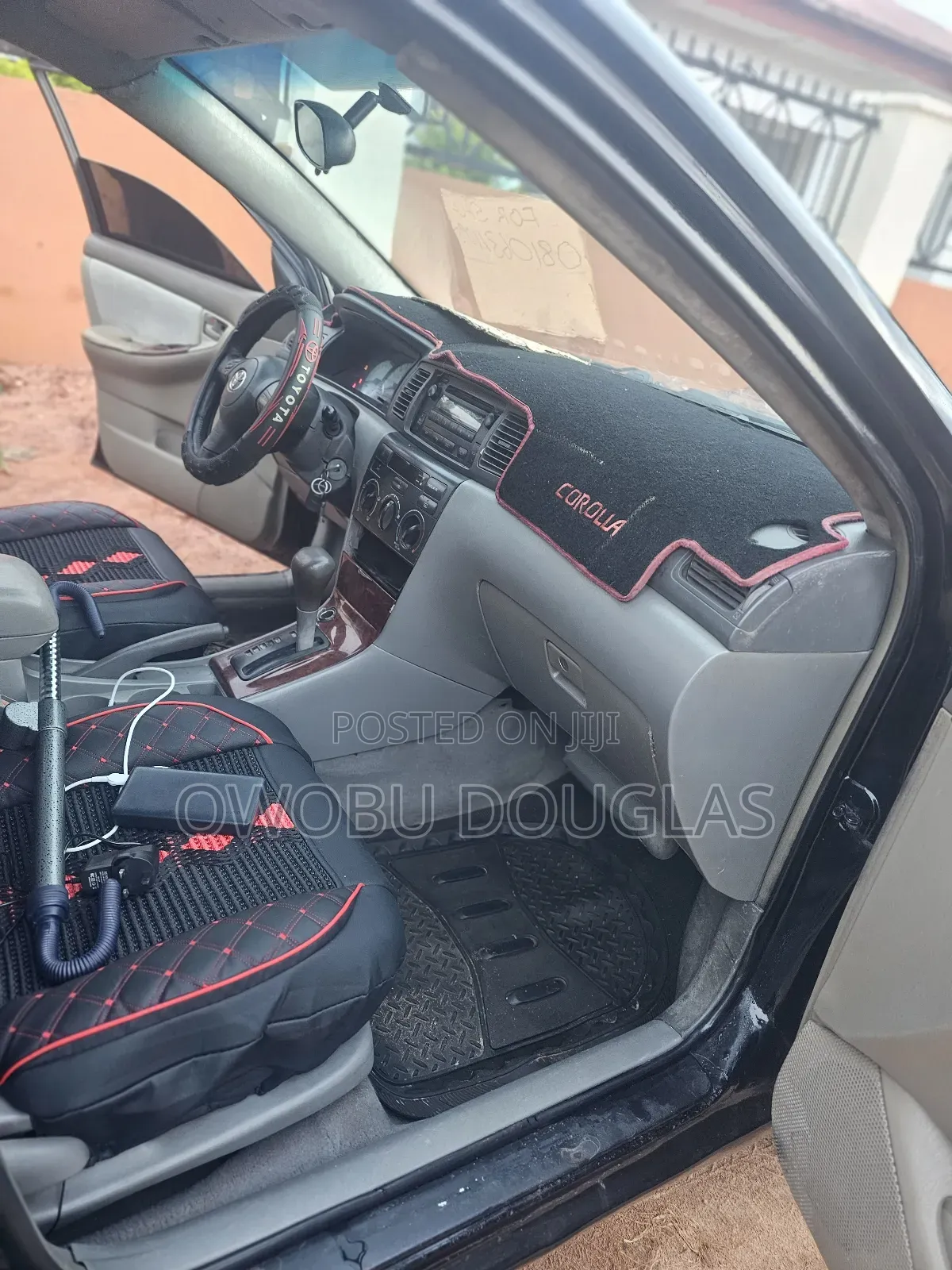 Toyota Corolla LE 2004 Black