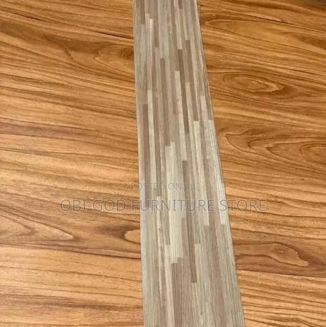 Wood Design Vinyl Floor Tiles | Waterproof Flooring | Home Office