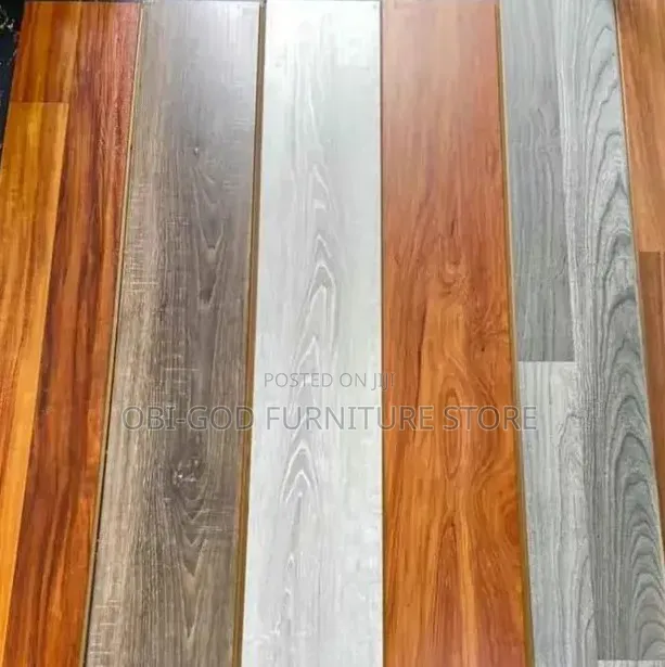 Wood Design Vinyl Floor Tiles | Waterproof Flooring | Home Office