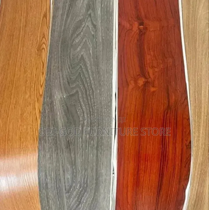 Wood Design Vinyl Floor Tiles | Waterproof Flooring | Home Office