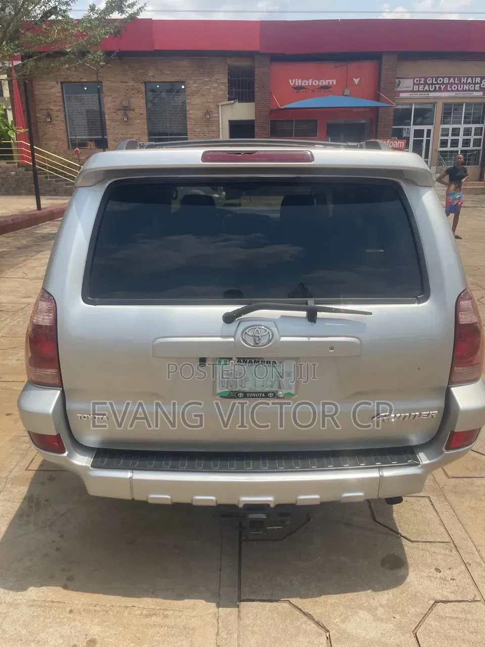 Toyota 4-Runner 2005 Silver