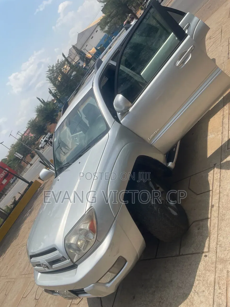 Toyota 4-Runner 2005 Silver