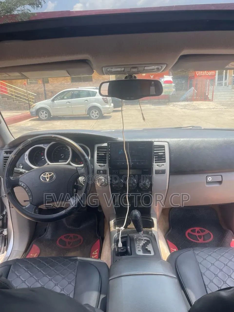 Toyota 4-Runner 2005 Silver