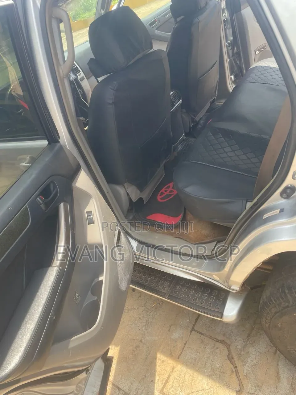 Toyota 4-Runner 2005 Silver
