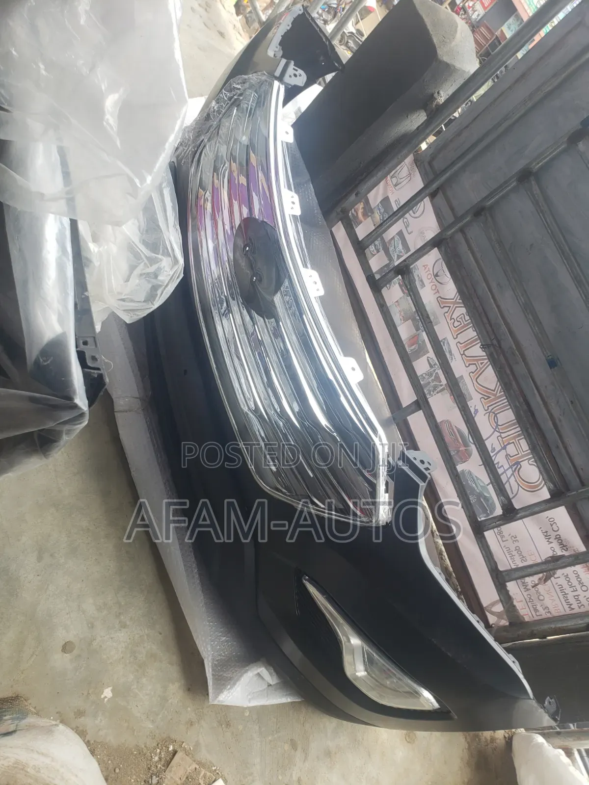 Hyundai Bumpers