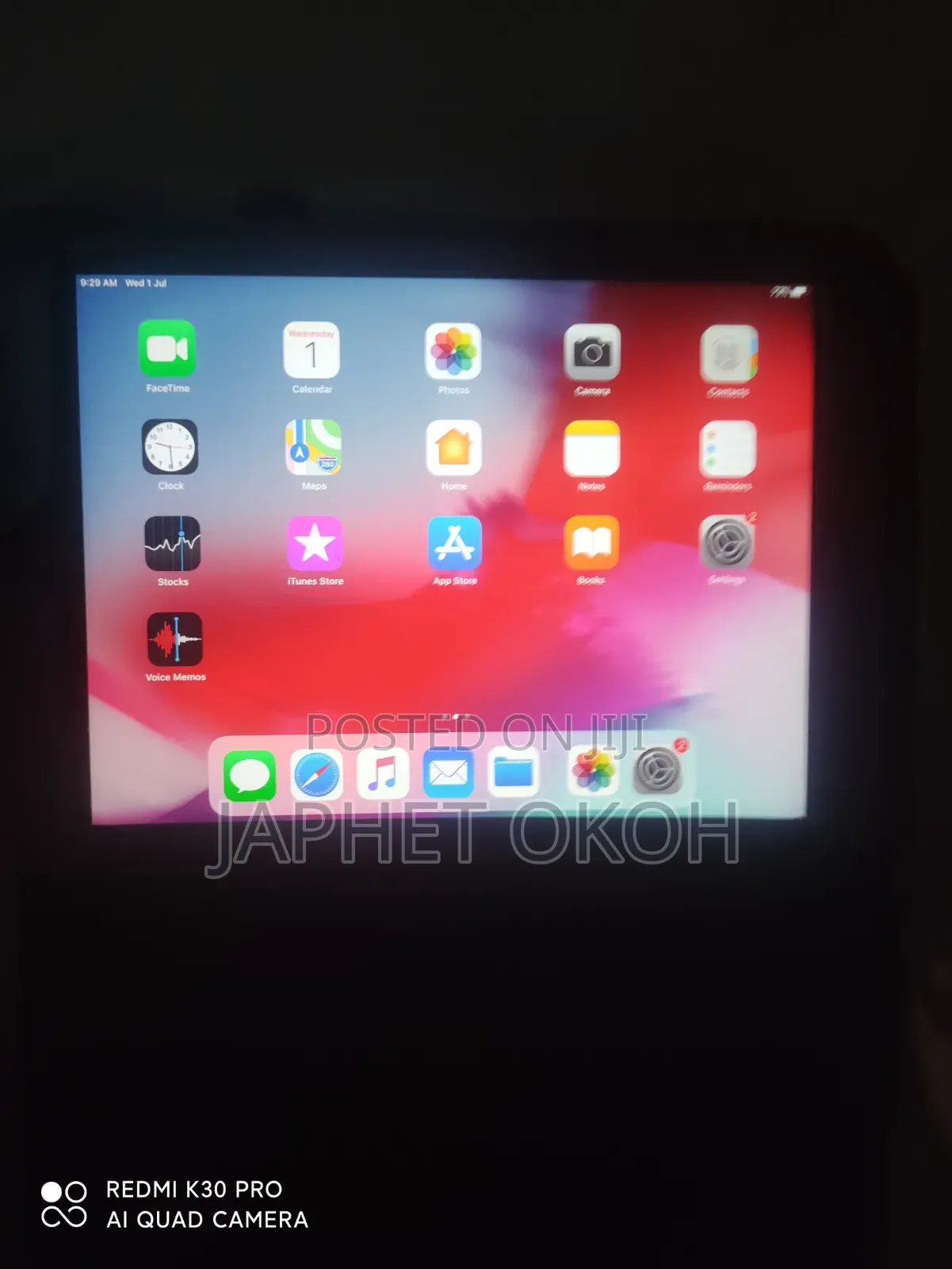 Apple iPad Air 32 GB Silver