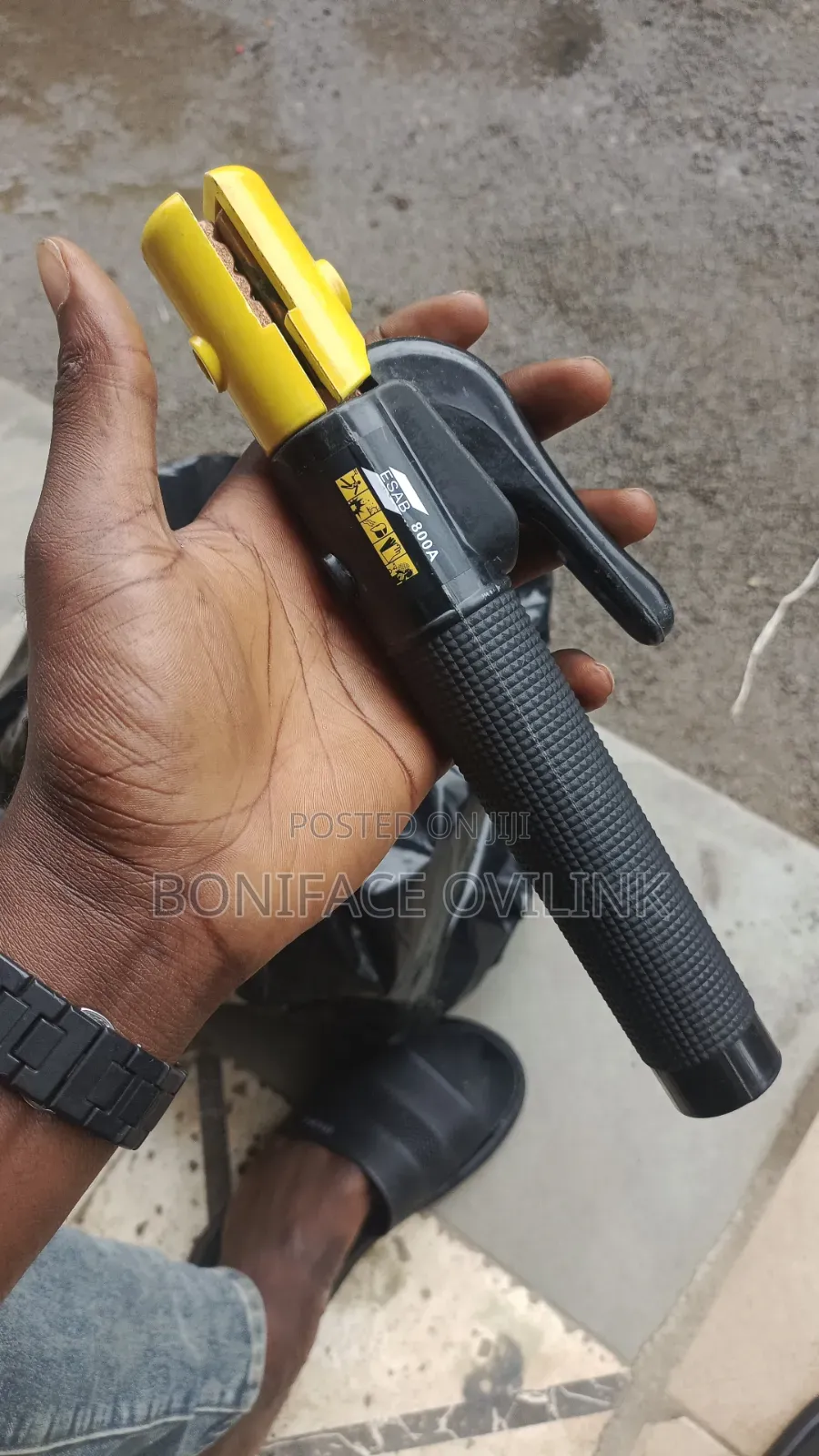 Esab Electrode Holder