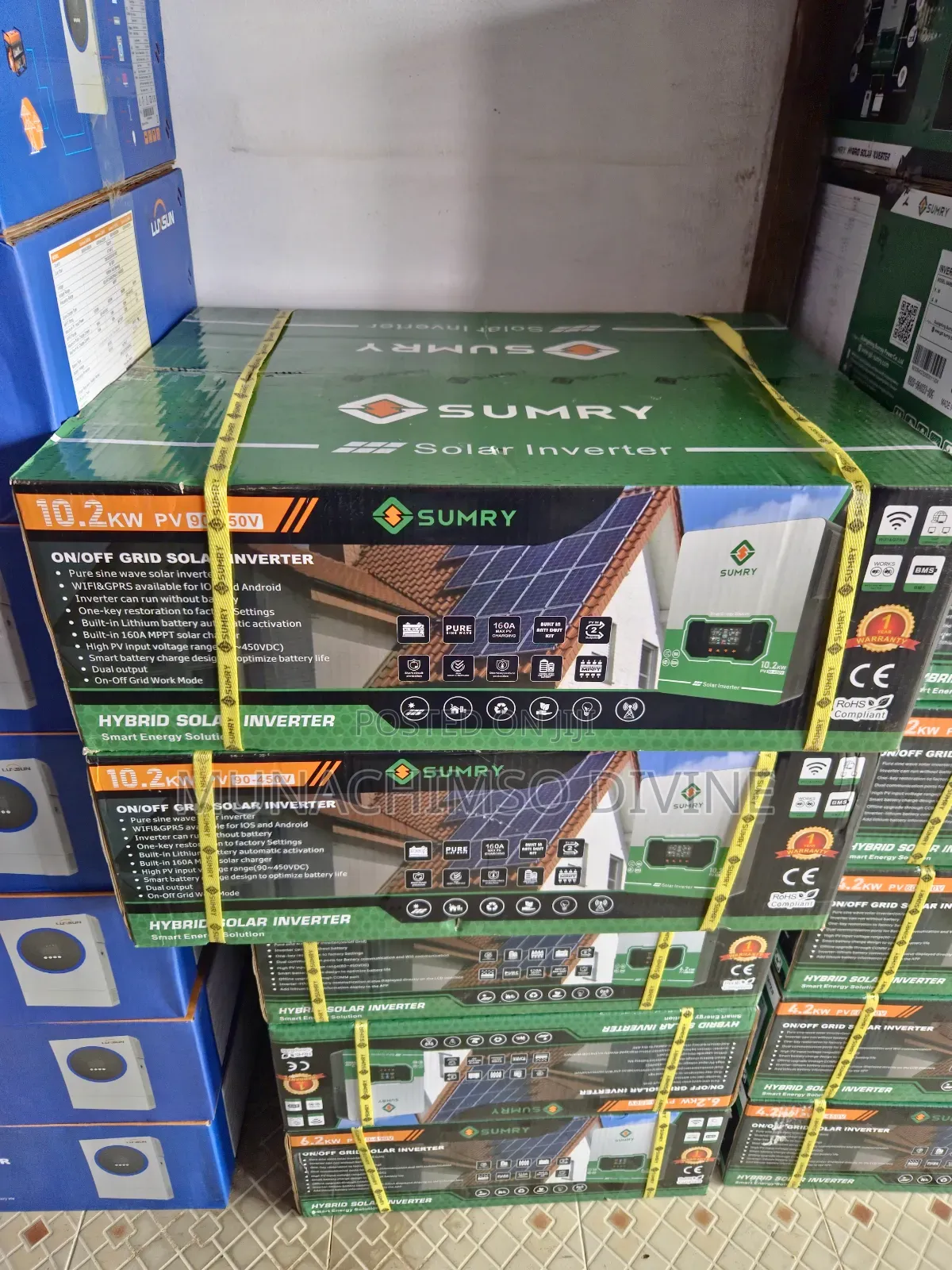 10.2kva 48v Sumry Hybrid Inverter