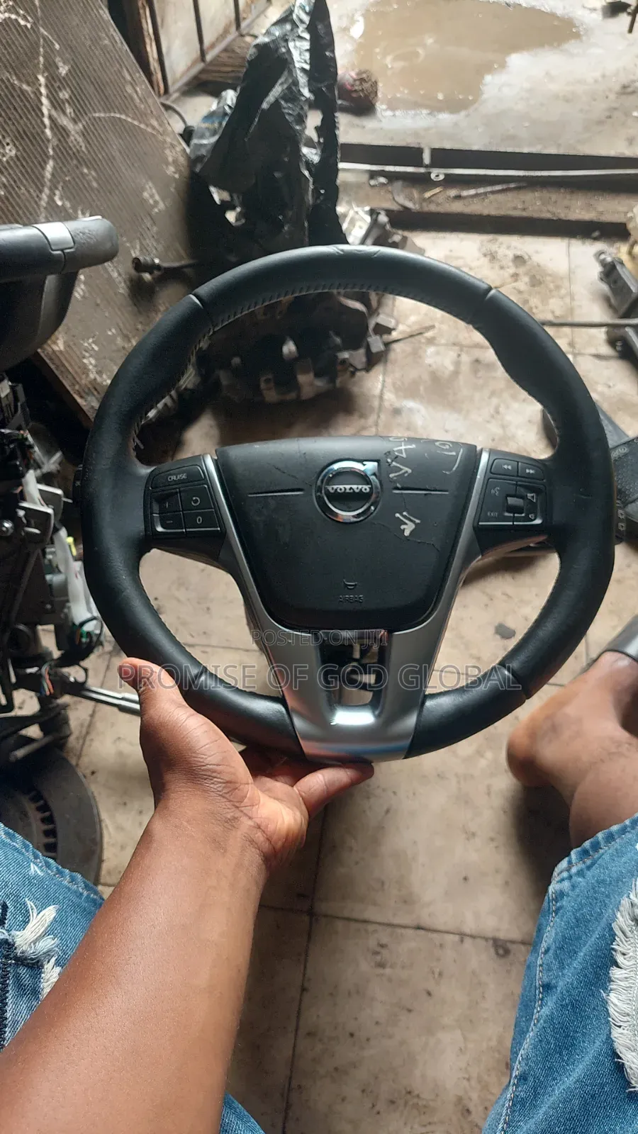 Volvo Xc70 Xc60 Steering Wheel